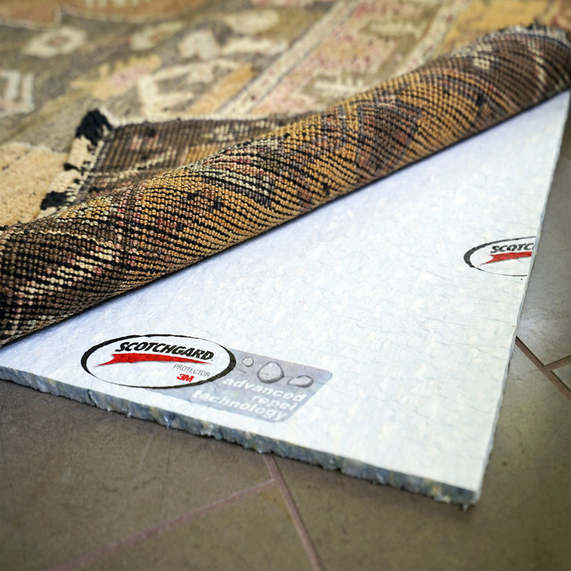 RugPadUSA Spill Tech Scotchguard 3M Waterproof with Advanced Repel